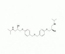 (RS)-1-[4-[4-(2-Hydroxy-3-isopropylaminopropoxy)benzyloxylm ethyl] phenoxy]-3-isopropylaminopropan-2-ol